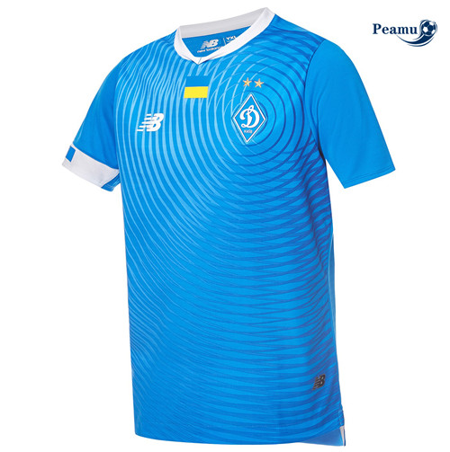 Camisola Futebol Dynamo Kyiv Alternativa Equipamento Azul 2023-2024