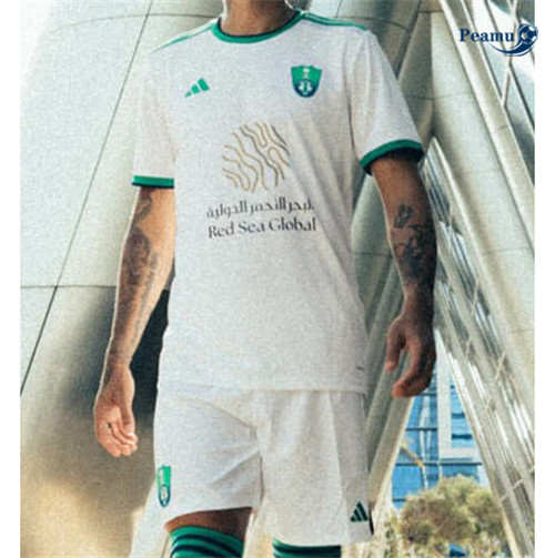 Camisola Futebol Al Ahli SFC Alternativa Equipamento 2023-2024