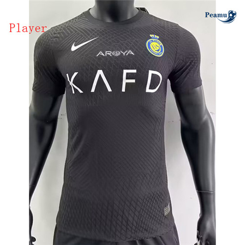 Camisola Futebol Al-Nassr FC Player Version Equipamento Goleiro 2023-2024