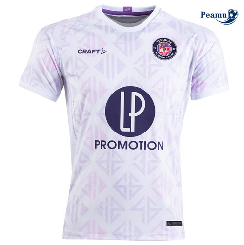 Camisola Futebol Toulouse Terceiro Equipamento 2023-2024