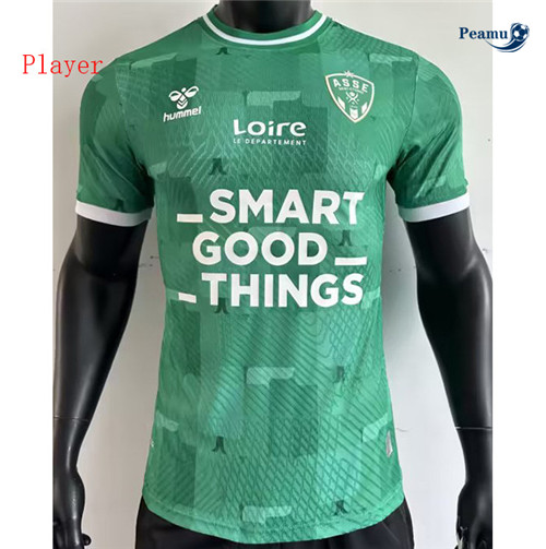 Camisola Futebol Saint Etienne Player Version Principal Equipamento 2023-2024