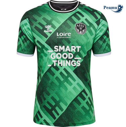 Camisola Futebol Saint Etienne Terceiro Equipamento Verde 2023-2024