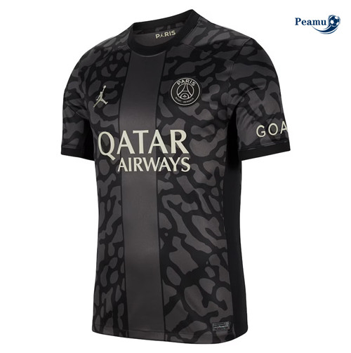 Camisola Futebol PSG Terceiro Equipamento 2023-2024