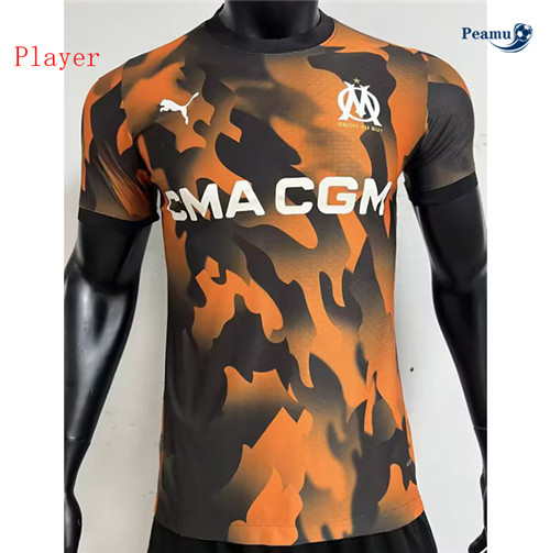 Camisola Futebol Marsella Player Version Terceiro Equipamento 2023-2024