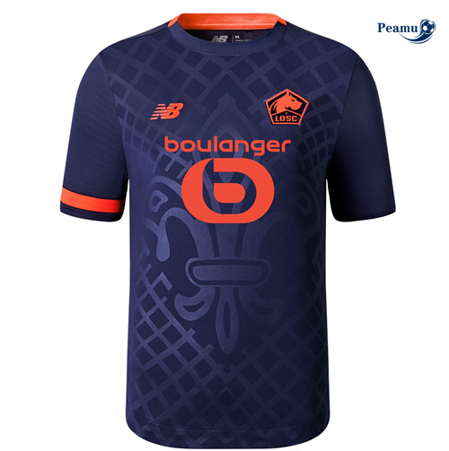 Camisola Futebol Lille OSC Terceiro Equipamento 2023-2024