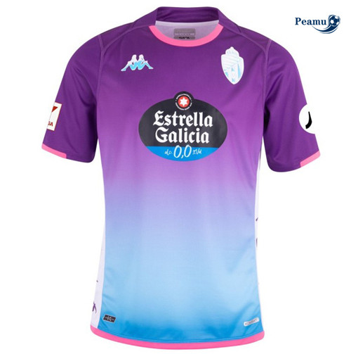 Camisola Futebol Real Valladolid Terceiro Equipamento 2023-2024