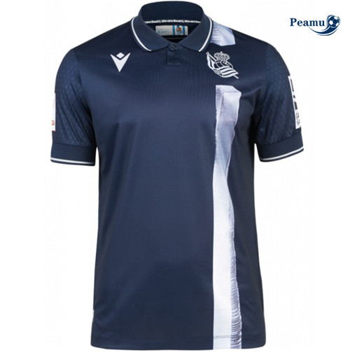 Camisola Futebol Real Sociedad Alternativa Equipamento 2023-2024