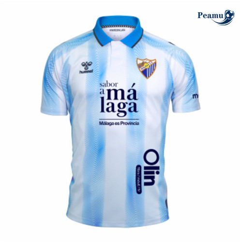 Camisola Futebol Malaga Principal Equipamento 2023-2024