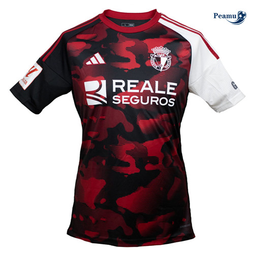 Camisola Futebol Burgos CF Alternativa Equipamento 2023-2024