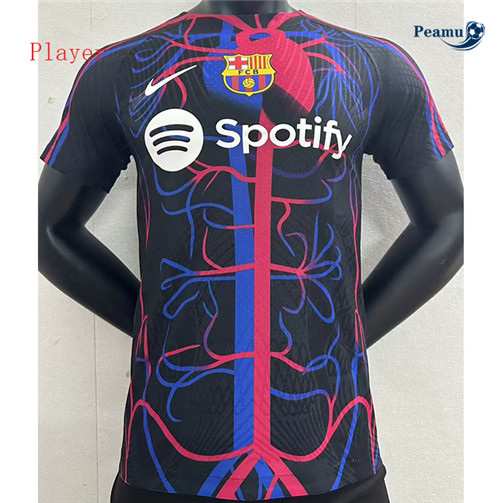 Camisola Futebol Barcelona classic Player Version Equipamento 2023-2024