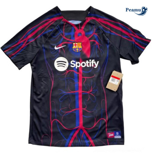 Camisola Futebol Barcelona Equipamento classic 2023-2024