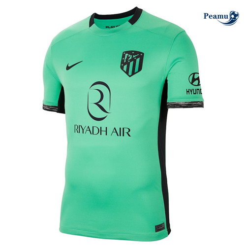 Camisola Futebol Atletico Madrid Terceiro Equipamento 2023-2024