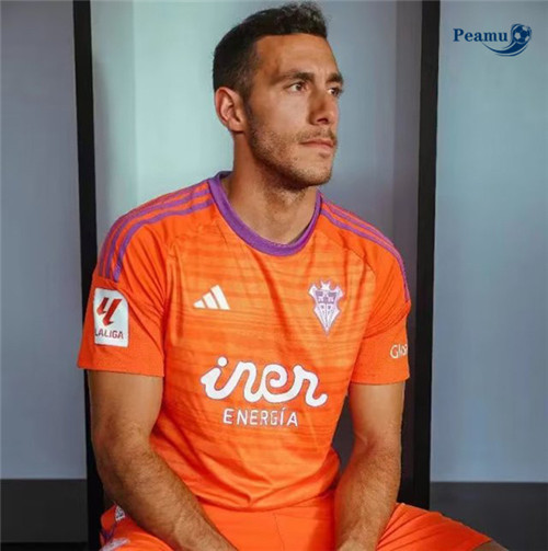 Camisola Futebol Albacete Terceiro Equipamento 2023-2024