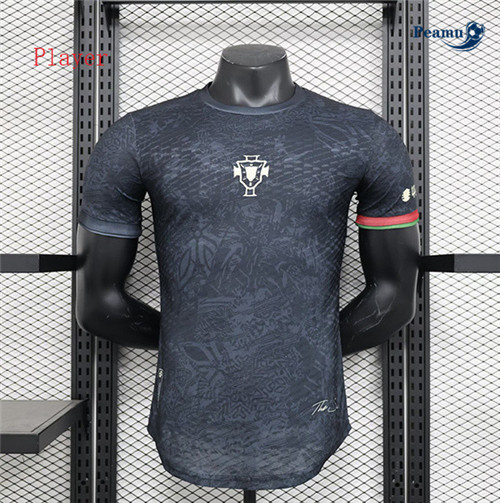 Camisola Futebol Portugal Player Version Equipamento especial Negro 2023-2024