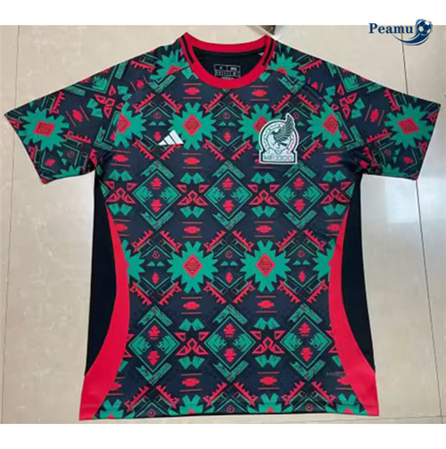 Camisola Futebol Mexico Equipamento Verde 2023-2024