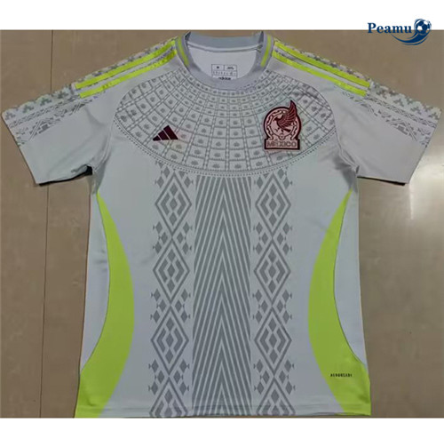 Camisola Futebol Mexico Alternativa Equipamento 2023-2024