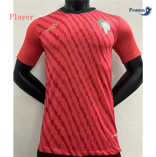 Camisola Futebol Marrocos Player Version Principal Equipamento 2023-2024