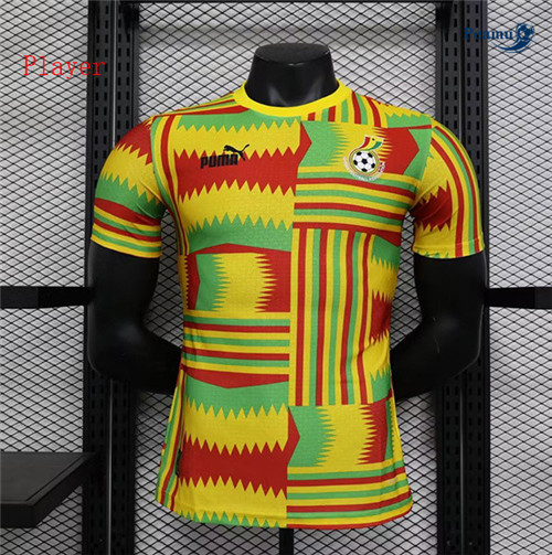 Camisola Futebol Gana Player Version Principal Equipamento 2023-2024