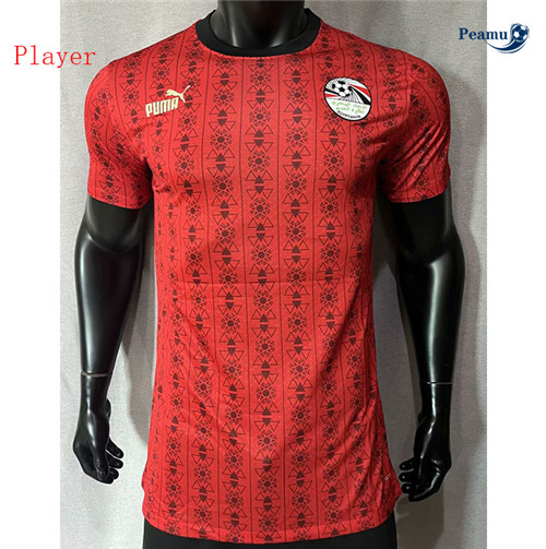 Camisola Futebol Egipto Player Version Principal Equipamento 2023-2024