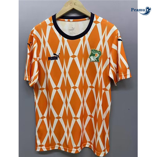 Camisola Futebol Costa de Marfil Principal Equipamento 2023-2024