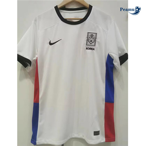 Camisola Futebol Coreia Alternativa Equipamento 2023-2024