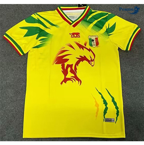 Camisola Futebol Camaroes Equipamento Amarillo 2023-2024