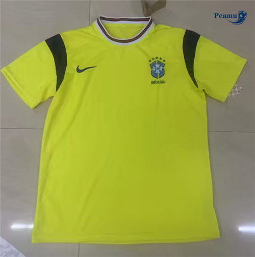 Camisola Futebol Brasil Equipamento Training 2023-2024