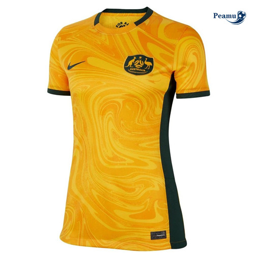 Camisola Futebol Australia Principal Equipamento 2023-2024