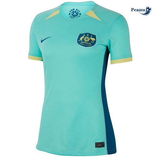 Camisola Futebol Australia Alternativa Equipamento 2023-2024