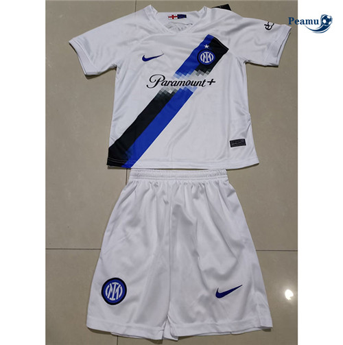 Camisola Futebol Inter Milan Crianças Alternativa Equipamento 2023-2024