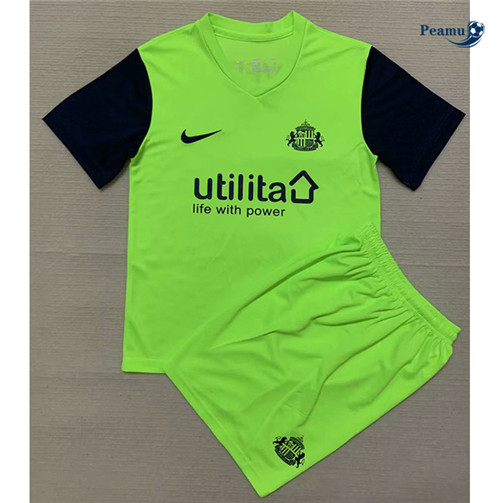 Camisola Futebol Sunderland Crianças Terceiro Equipamento 2023-2024