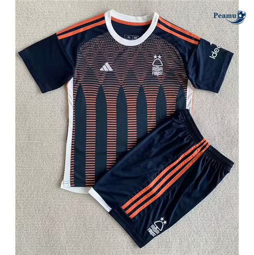 Camisola Futebol Nottingham Forest Crianças Terceiro Equipamento 2023-2024