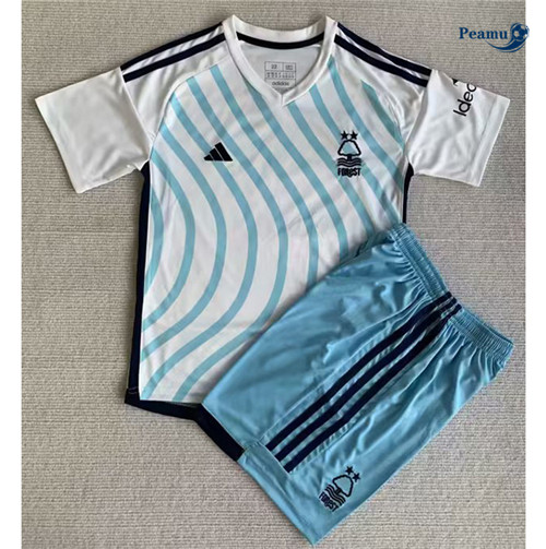 Camisola Futebol Nottingham Forest Crianças Alternativa Equipamento 2023-2024