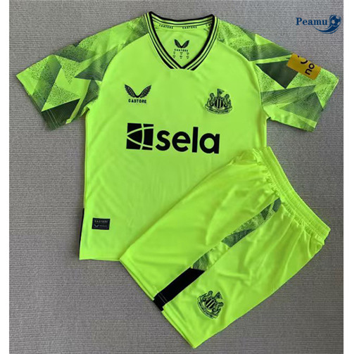 Camisola Futebol Newcastle United Crianças Equipamento Verde 2023-2024