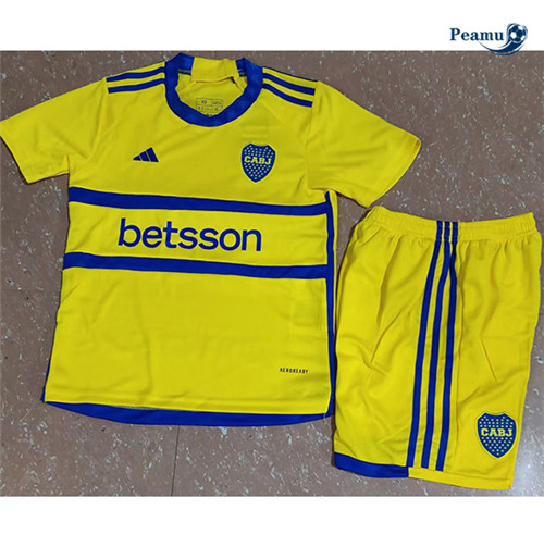 Camisola Futebol Boca Juniors Crianças Alternativa Equipamento 2023-2024