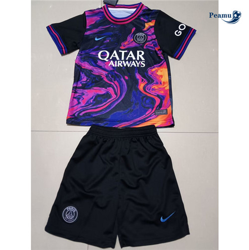 Camisola Futebol PSG Crianças Equipamento Edição especial 2023-2024