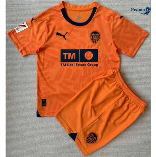 Camisola Futebol Valencia CF Crianças Terceiro Equipamento 2023-2024