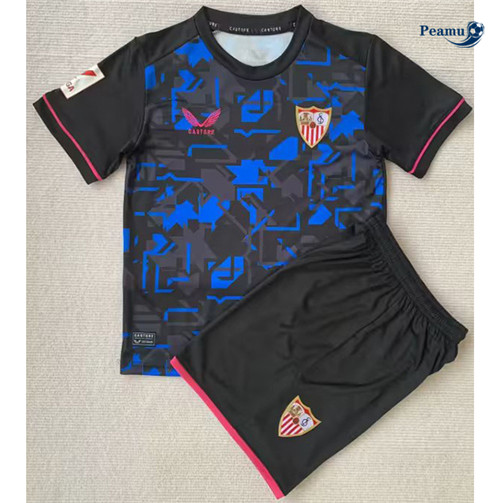 Camisola Futebol Sevilla Crianças Terceiro Equipamento 2023-2024