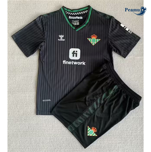 Camisola Futebol Real Betis Crianças Terceiro Equipamento 2023-2024