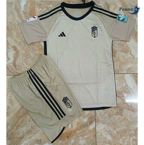 Camisola Futebol Granada Crianças Terceiro Equipamento 2023-2024