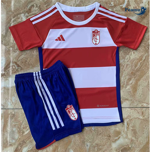 Camisola Futebol Granada Crianças Principal Equipamento 2023-2024