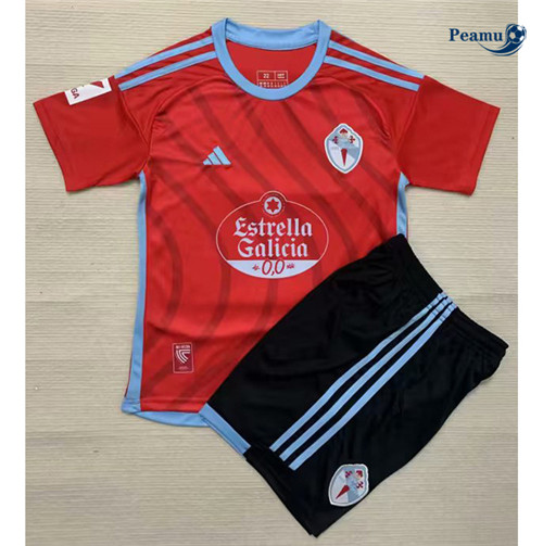 Camisola Futebol Celta de Vigo Crianças Alternativa Equipamento 2023-2024