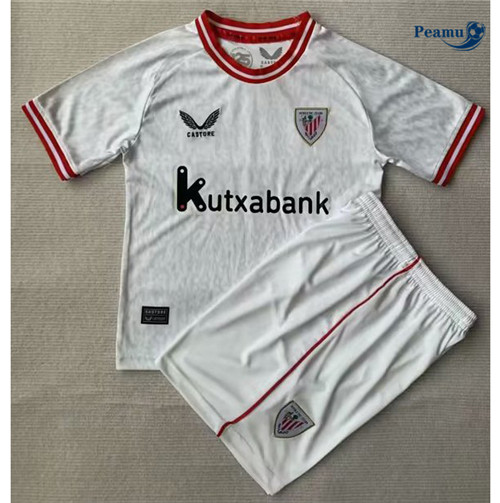 Camisola Futebol Athletic Bilbao Crianças Terceiro Equipamento 2023-2024