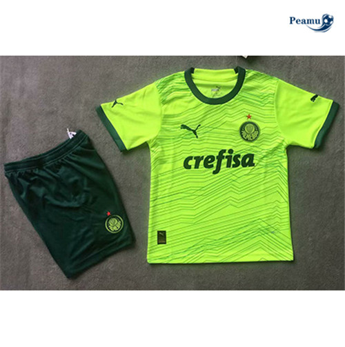 Camisola Futebol Palmeiras Crianças Terceiro Equipamento 2023-2024