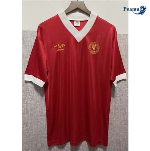 Camisola Retrô Futebol Liverpool Principal Equipamento 1977