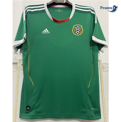 Camisola Retrô Futebol Mexico Principal Equipamento 2011-12