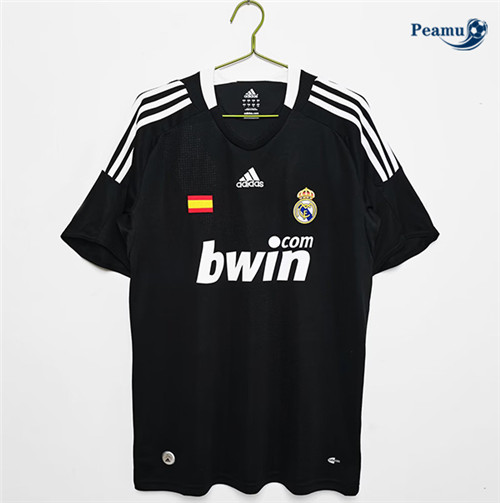 Camisola Retrô Futebol Real Madrid Terceiro Equipamento 2008-09