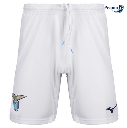 Camisola Calcoes Futebol Lazio Principal Equipamento 2023-2024