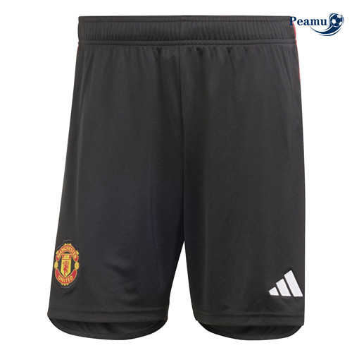 Camisola Calcoes Futebol Manchester United Principal Equipamento 2023-2024