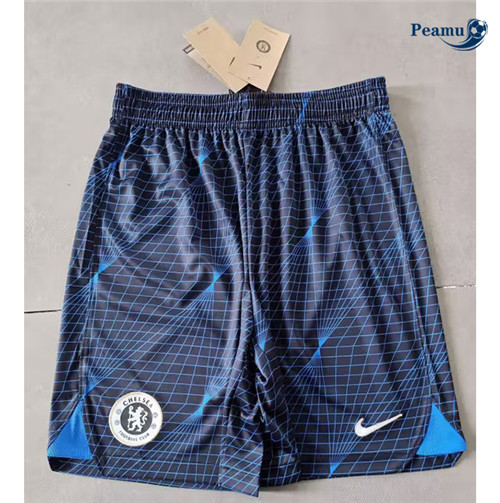 Camisola Calcoes Futebol Chelsea Alternativa Equipamento 2023-2024